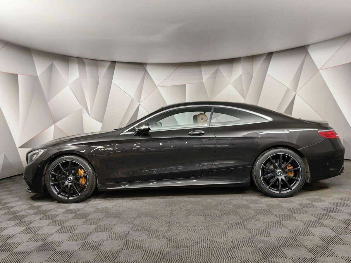 Mercedes-Benz S-Класс AMG 63 AMG, 2015 Фото №5