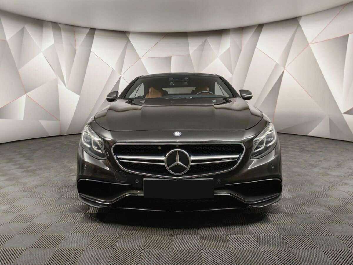 Mercedes-Benz S-Класс AMG 63 AMG, 2015 Фото №7