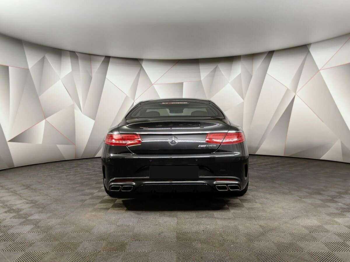 Mercedes-Benz S-Класс AMG 63 AMG, 2015 Фото №8