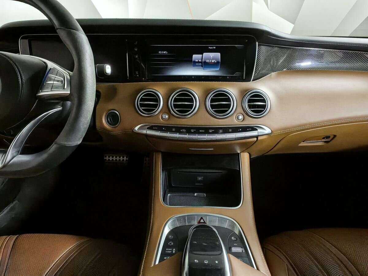 Mercedes-Benz S-Класс AMG 63 AMG, 2015 Фото №11