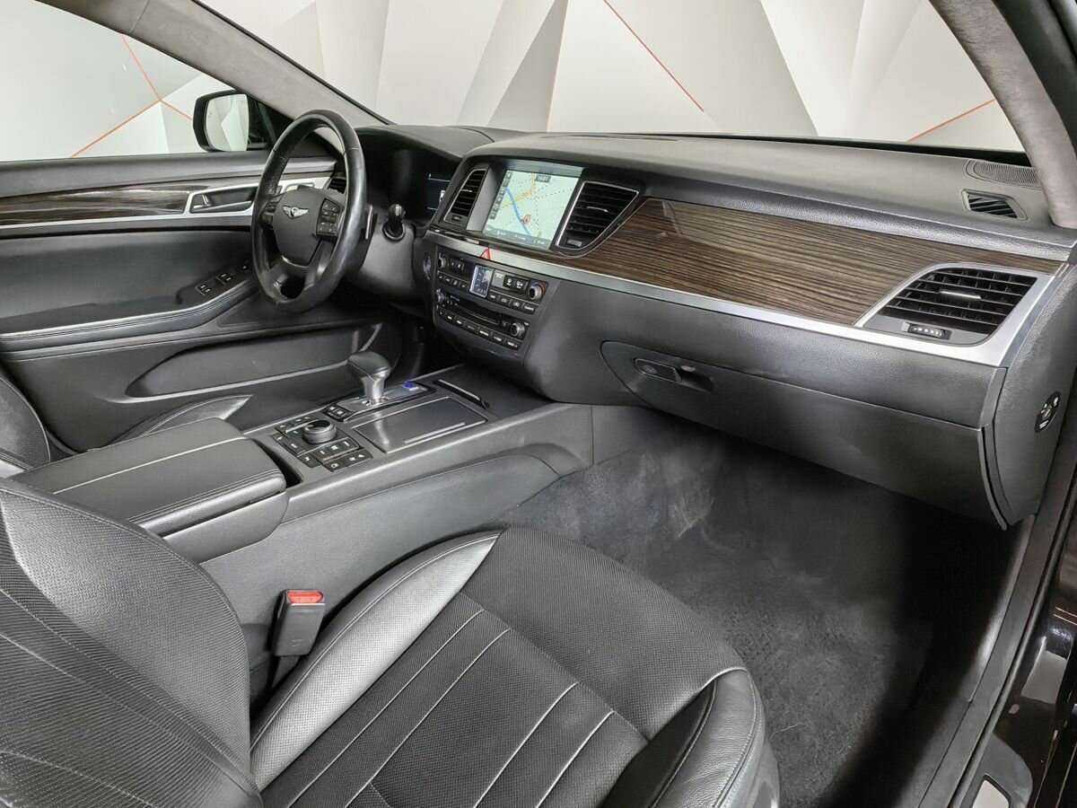 Genesis G80, 2018 Фото №9