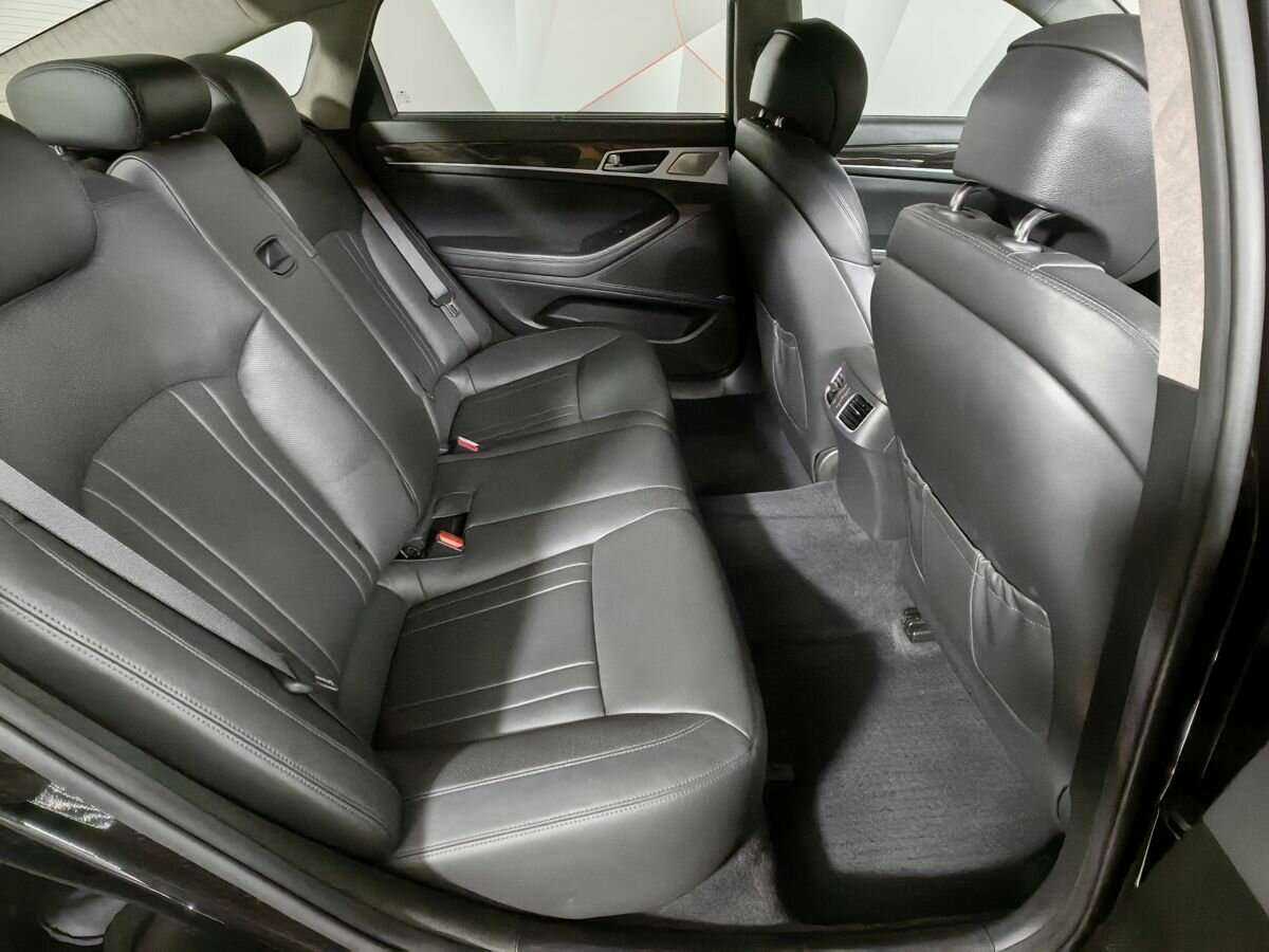 Genesis G80, 2018 Фото №12