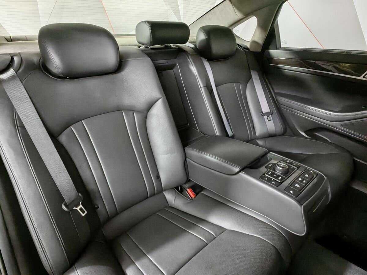 Genesis G80, 2018 Фото №13