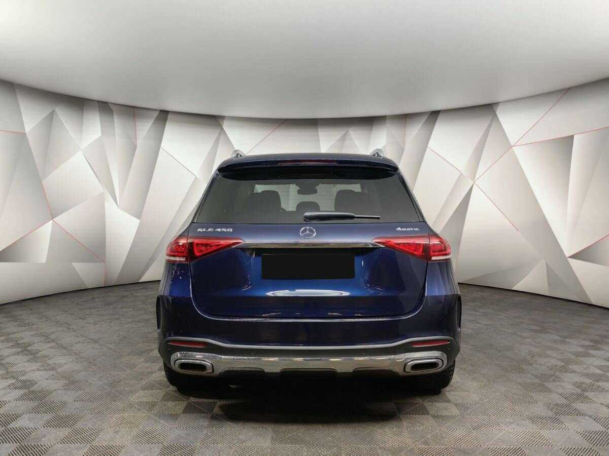 Mercedes-Benz GLE 450, 2018 - 95 383 км. | Фото №8