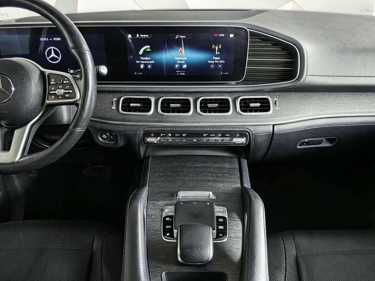 Mercedes-Benz GLE 450, 2018 Фото №11