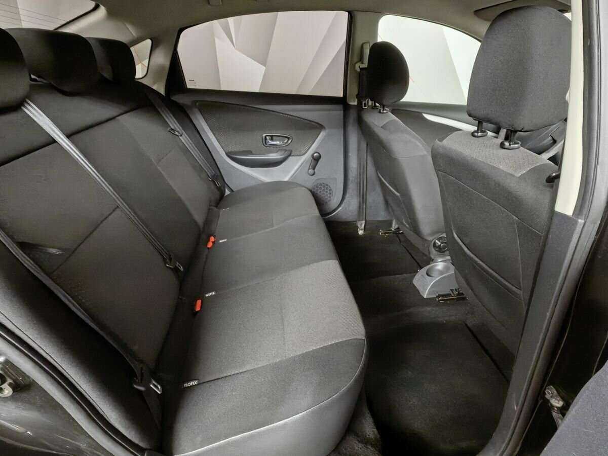 Nissan Almera, 2018 Фото №12