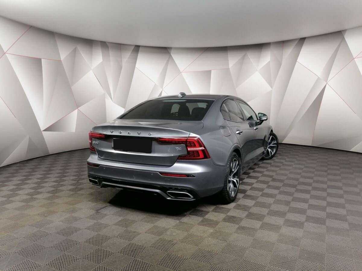 Volvo S60, 2020 Фото №2