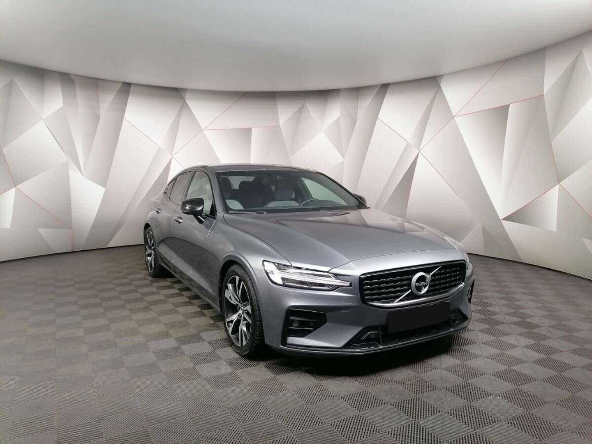 Volvo S60, 2020 Фото №3