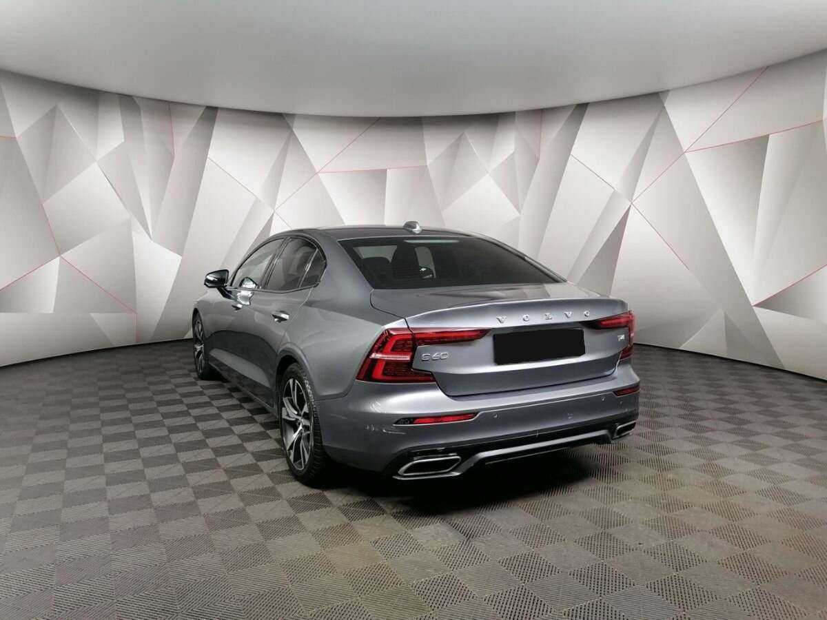 Volvo S60, 2020 Фото №4