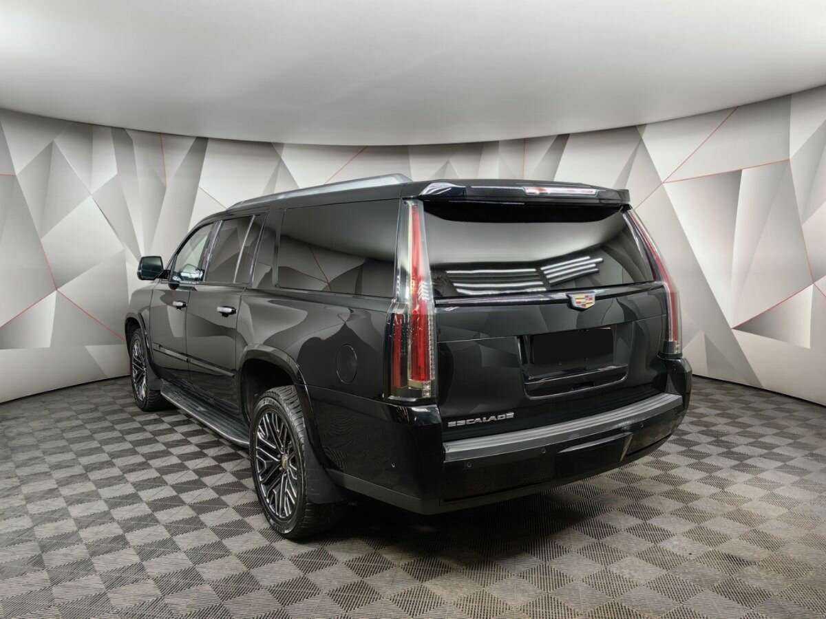Cadillac Escalade ESV, 2019 - 168 048 км. | Фото №4