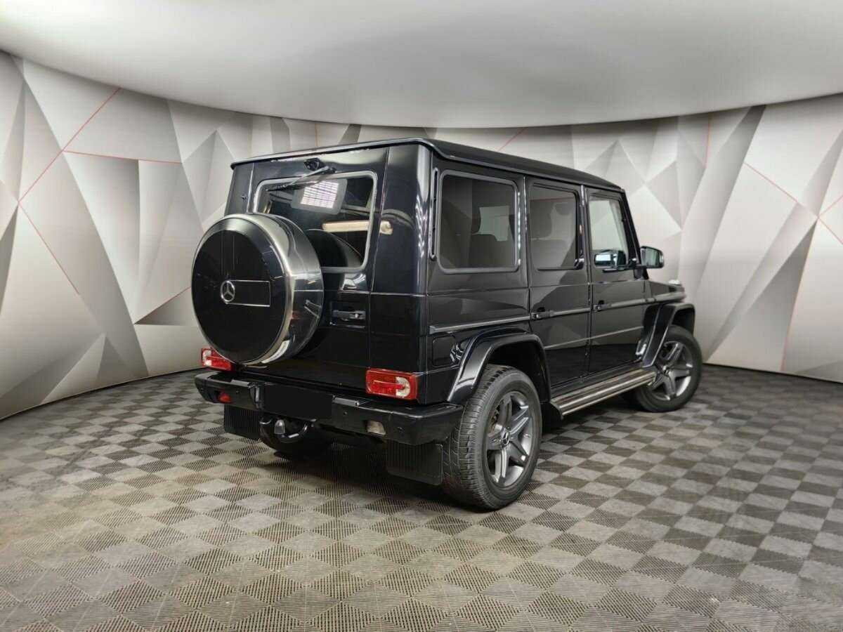 Mercedes-Benz G-Класс 350 d, 2017 - 108 443 км. | Фото №2