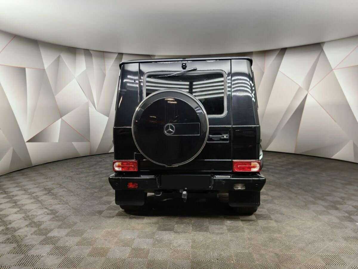 Mercedes-Benz G-Класс 350 d, 2017 - 108 443 км. | Фото №8