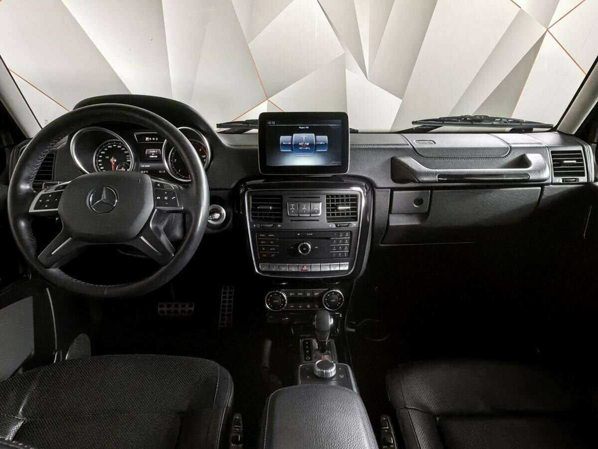 Mercedes-Benz G-Класс 350 d, 2017 Фото №10