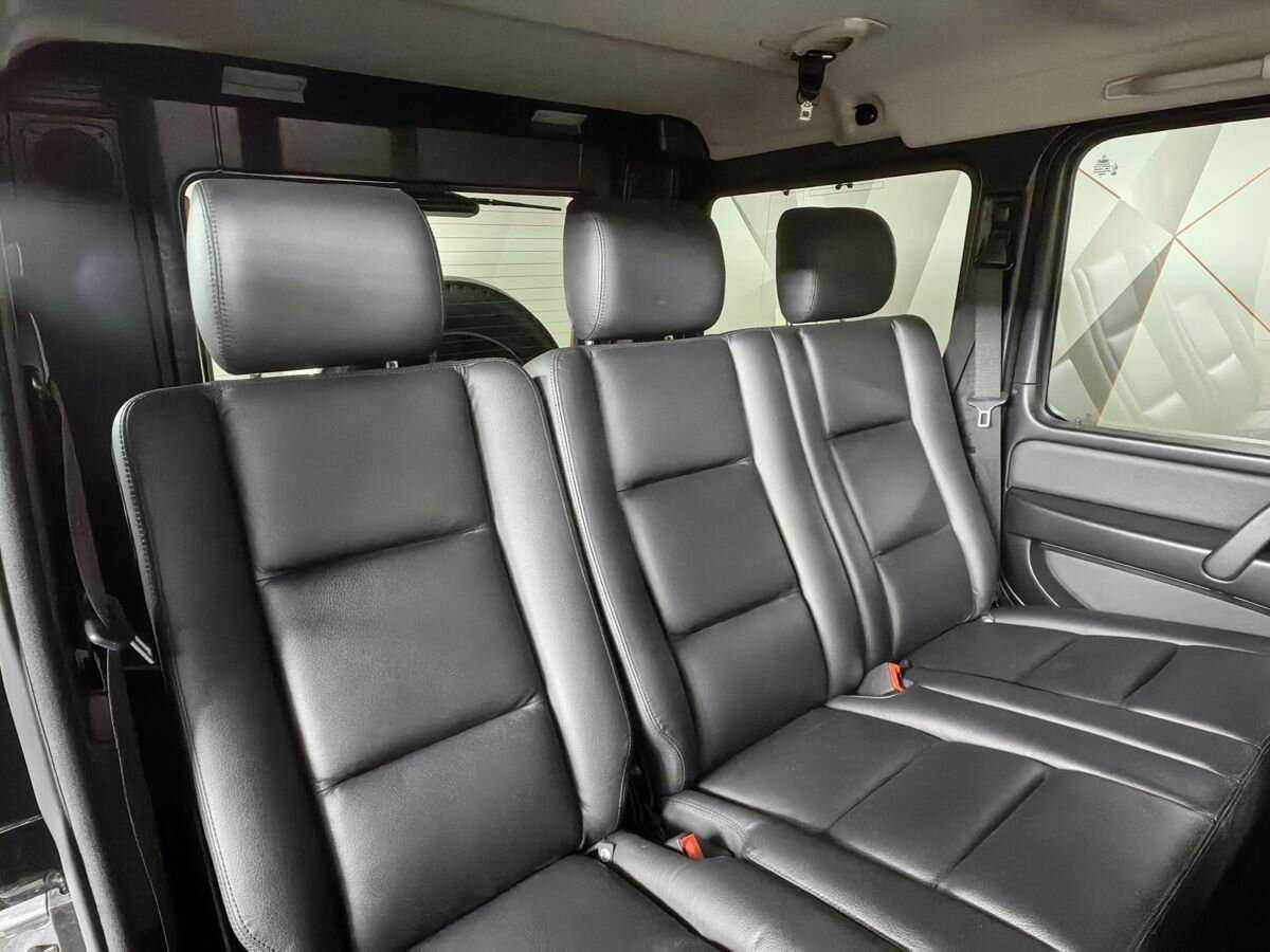 Mercedes-Benz G-Класс 350 d, 2017 Фото №13