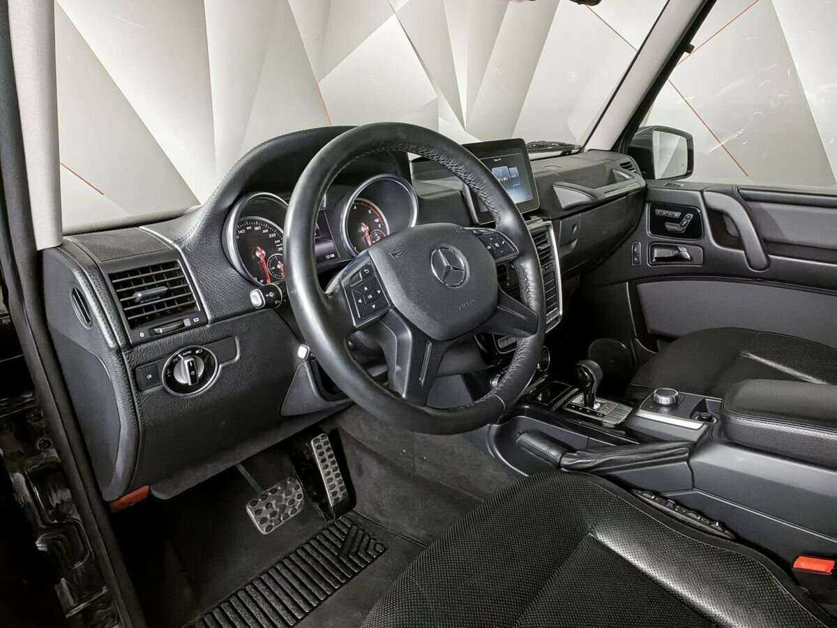 Mercedes-Benz G-Класс 350 d, 2017 Фото №14