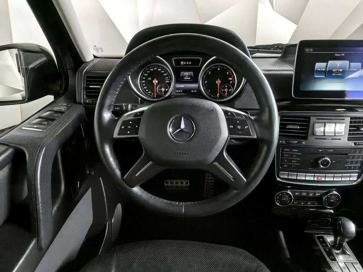 Mercedes-Benz G-Класс 350 d, 2017 Фото №15