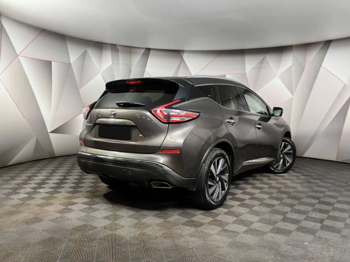 Nissan Murano, 2020 Фото №2