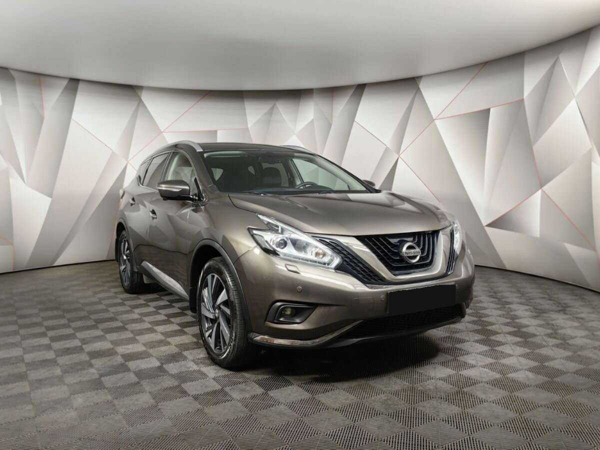 Nissan Murano, 2020 Фото №3