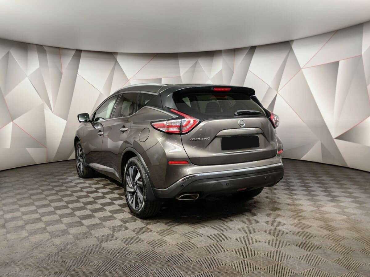 Nissan Murano, 2020 Фото №4