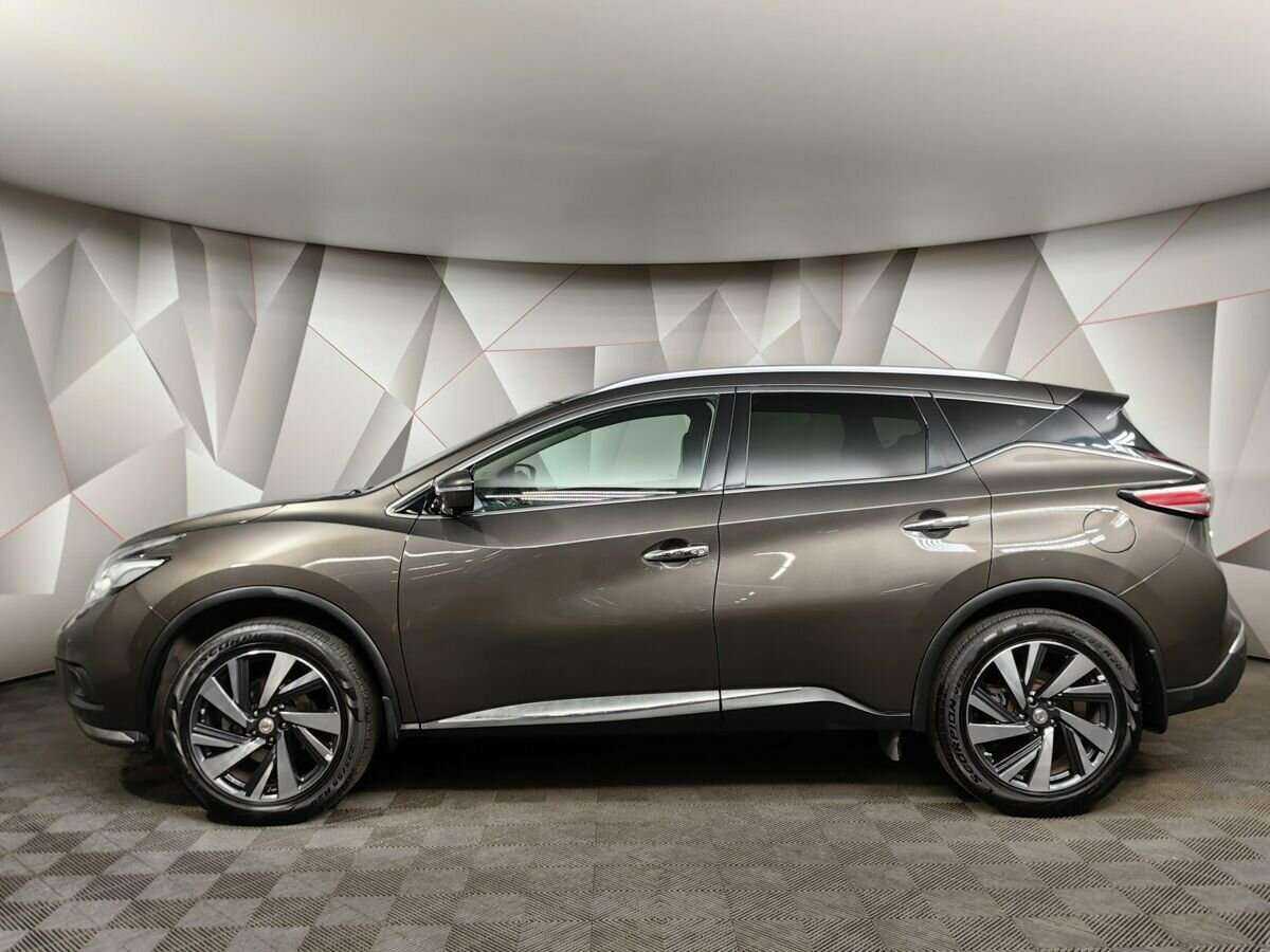 Nissan Murano, 2020 Фото №5