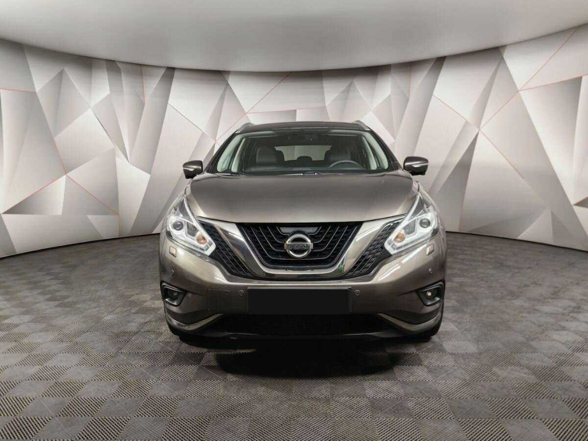 Nissan Murano, 2020 Фото №7