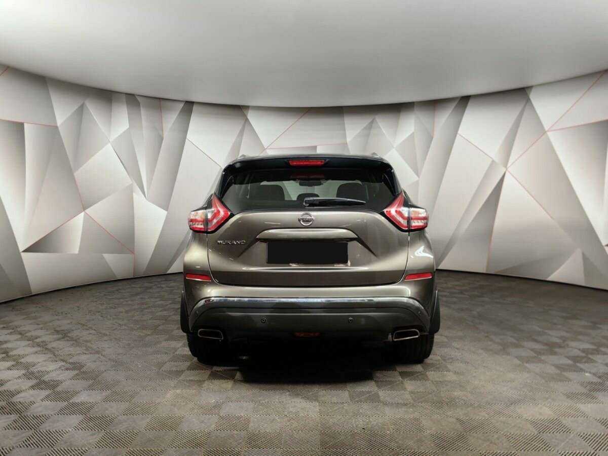 Nissan Murano, 2020 Фото №8