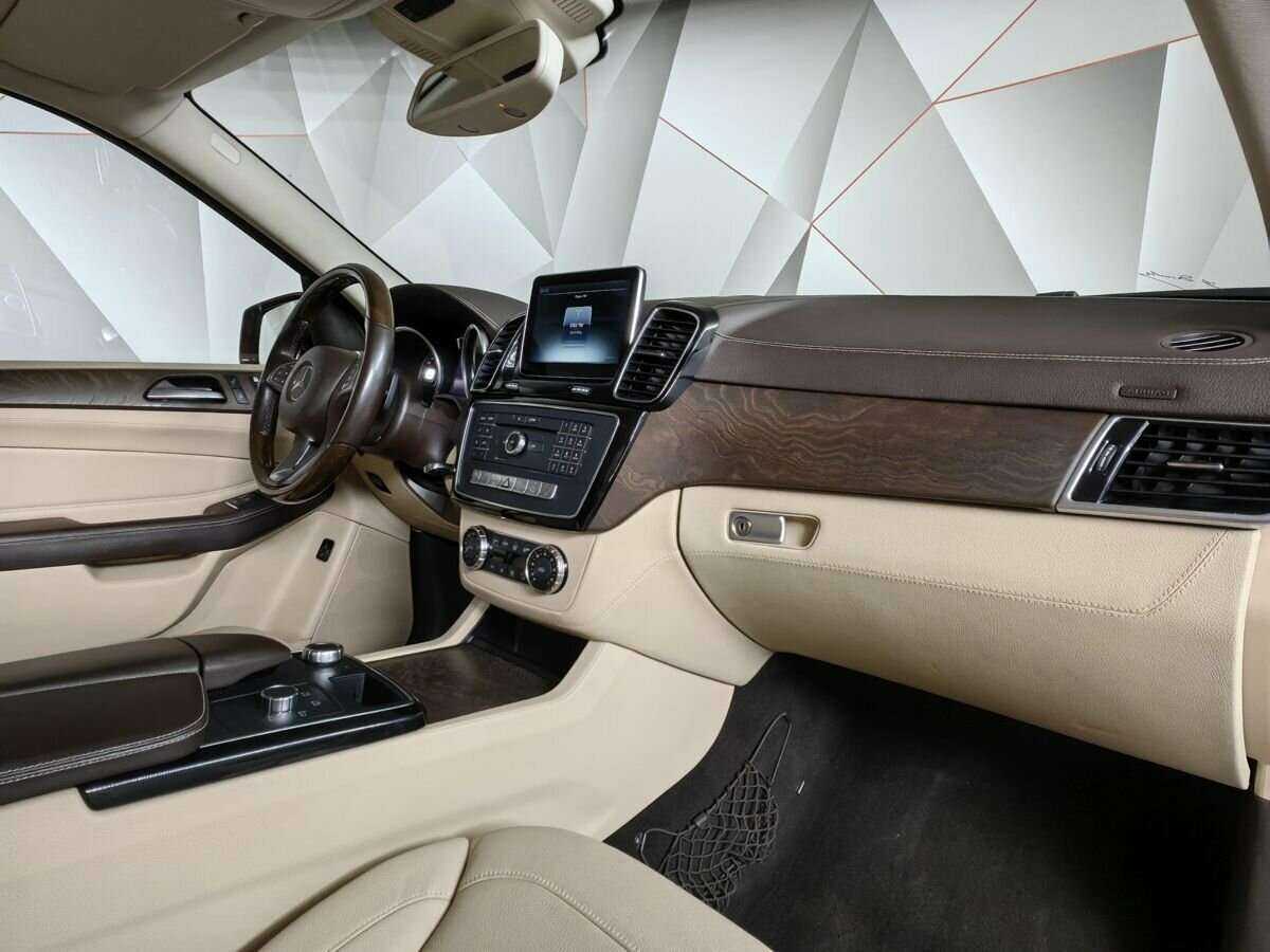 Mercedes-Benz GLE 350 d, 2015 Фото №9