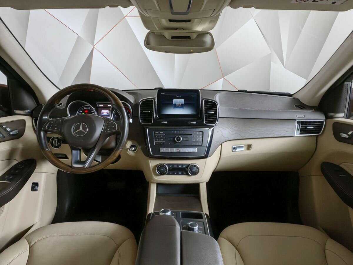 Mercedes-Benz GLE 350 d, 2015 Фото №10