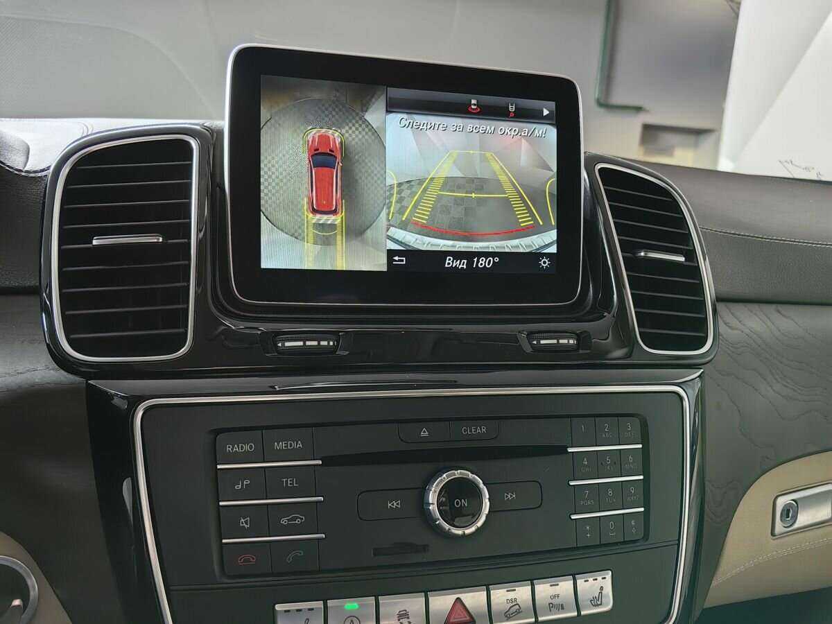 Mercedes-Benz GLE 350 d, 2015 Фото №16