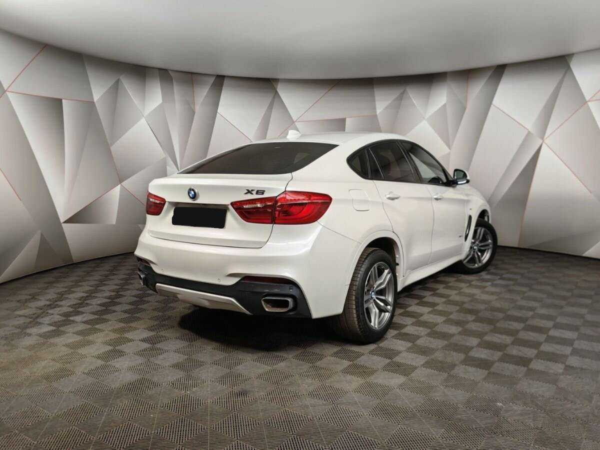 BMW X6 30d, 2019 - 56 819 км. | Фото №2