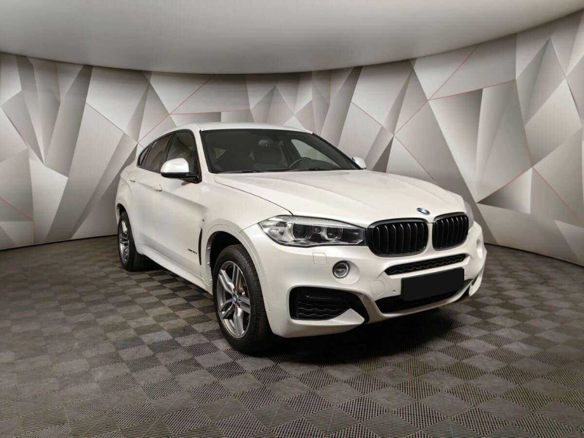 BMW X6 30d, 2019 - 56 819 км. | Фото №3