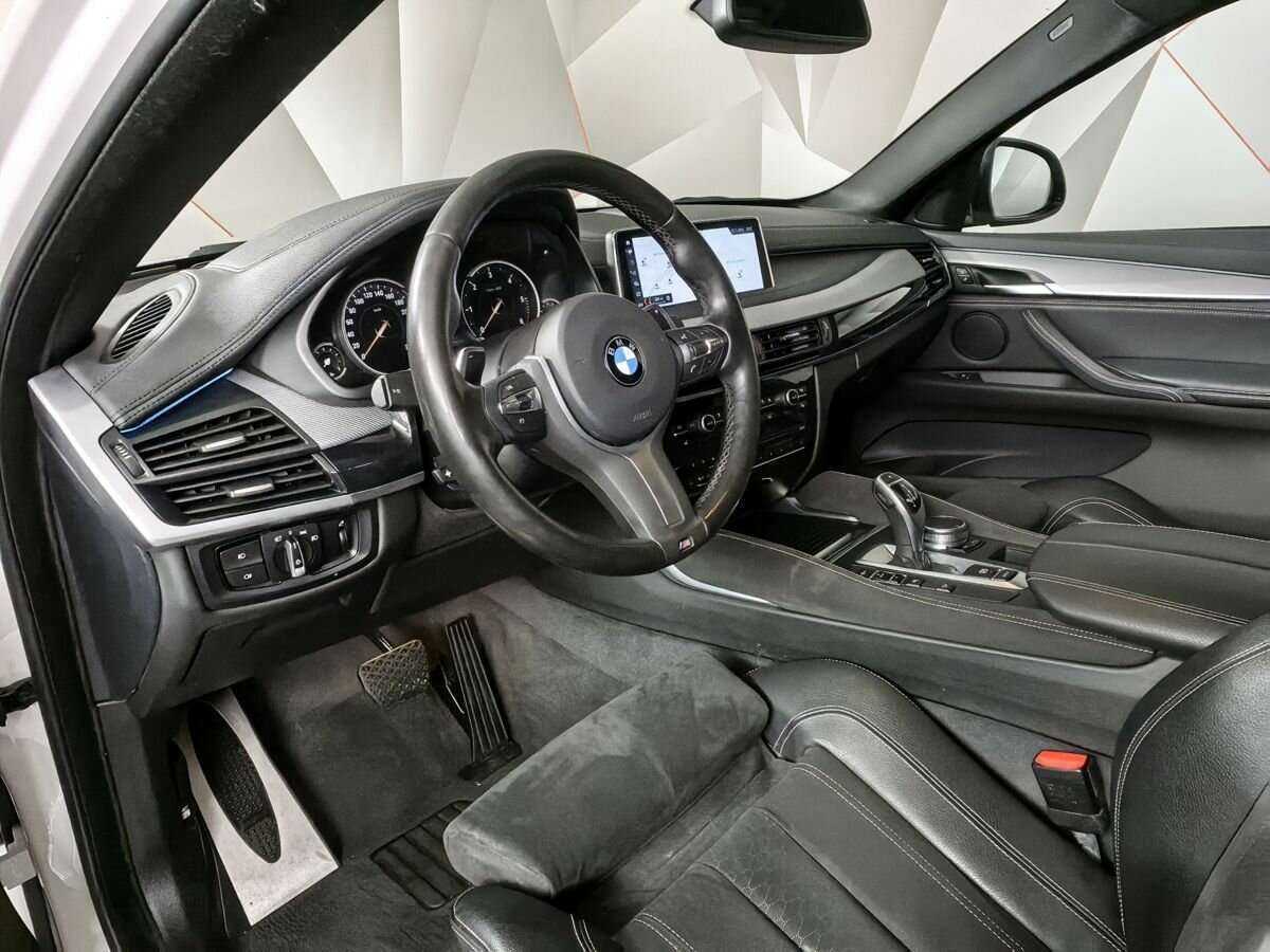 BMW X6 30d, 2019 Фото №14