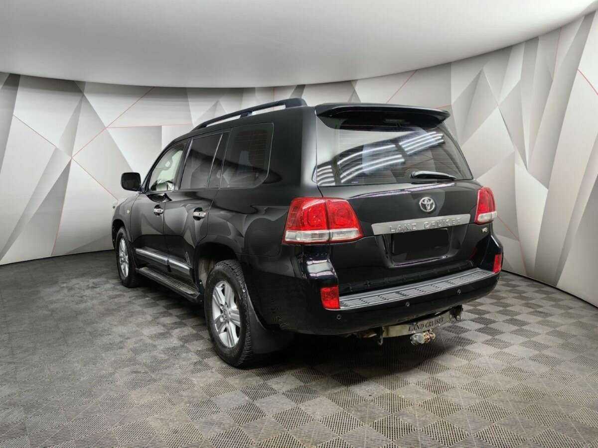 Toyota Land Cruiser, 2011 - 193 847 км. | Фото №4