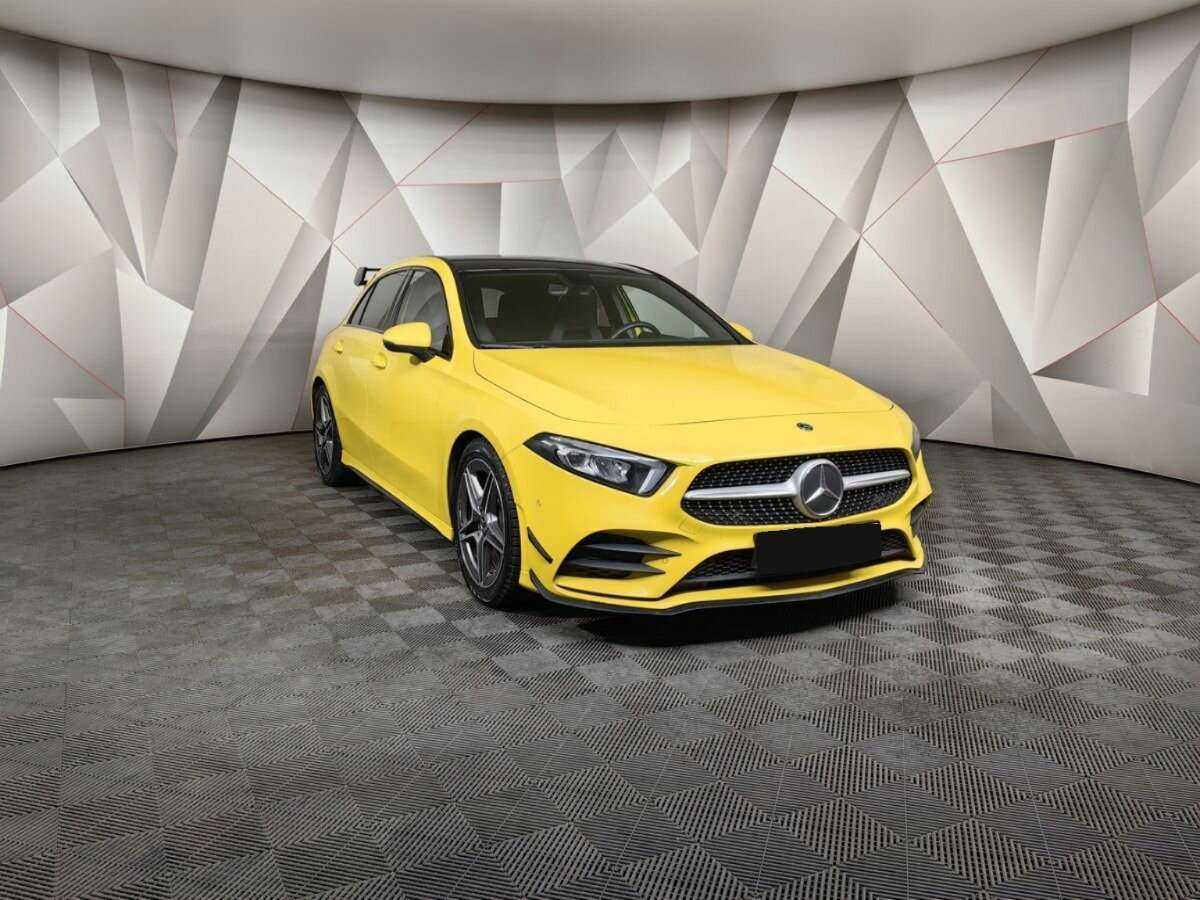 Mercedes-Benz A-Класс 220, 2019 - 60 295 км. | Фото №3