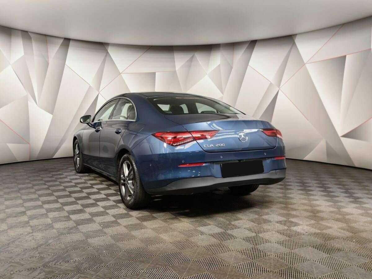 Mercedes-Benz CLA 200, 2020 - 34 508 км. | Фото №4