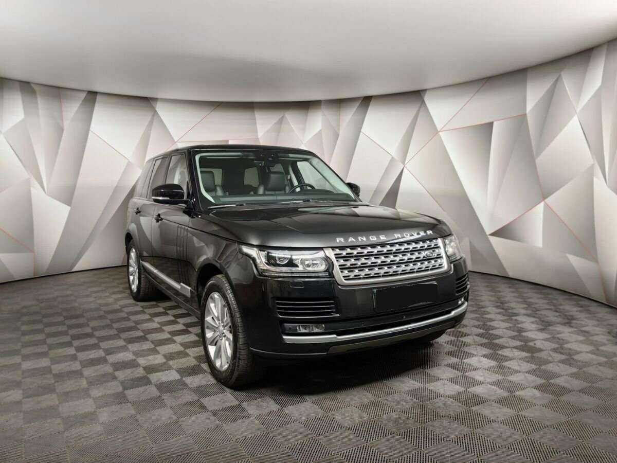 Land Rover Range Rover, 2017 - 73 498 км. | Фото №3