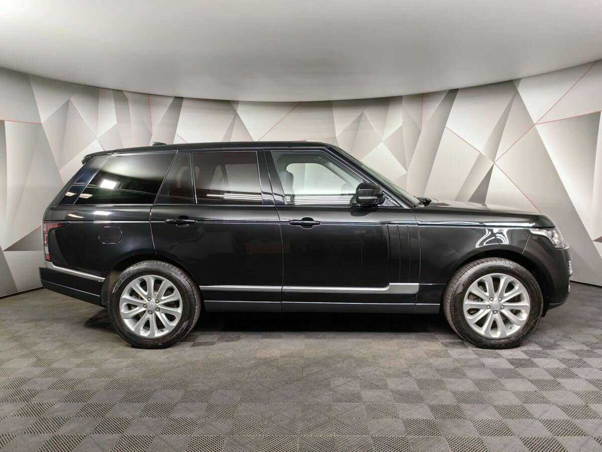 Land Rover Range Rover, 2017 - 73 498 км. | Фото №6