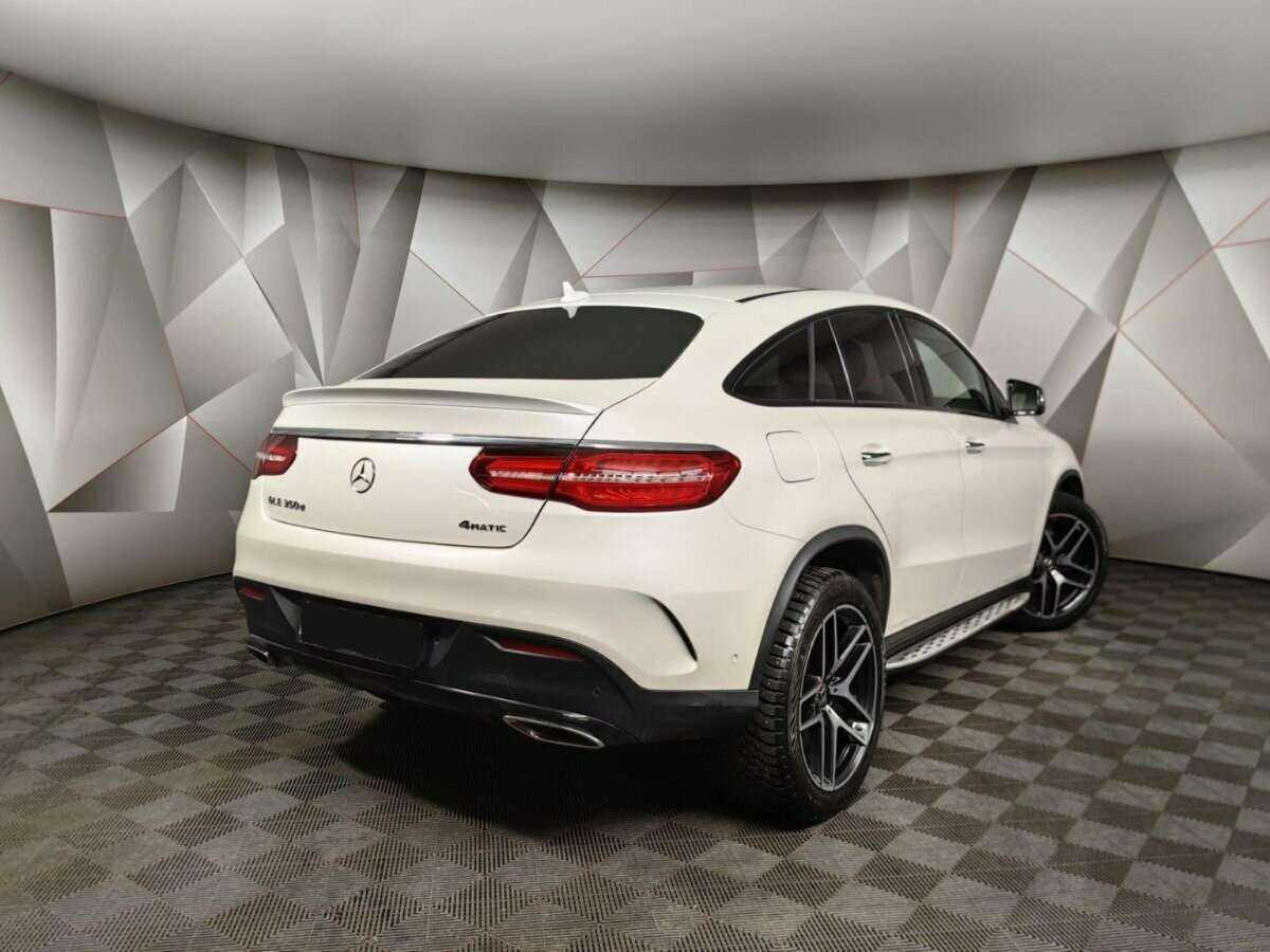 Mercedes-Benz GLE Coupe 350 d, 2017 - 136 771 км. | Фото №2