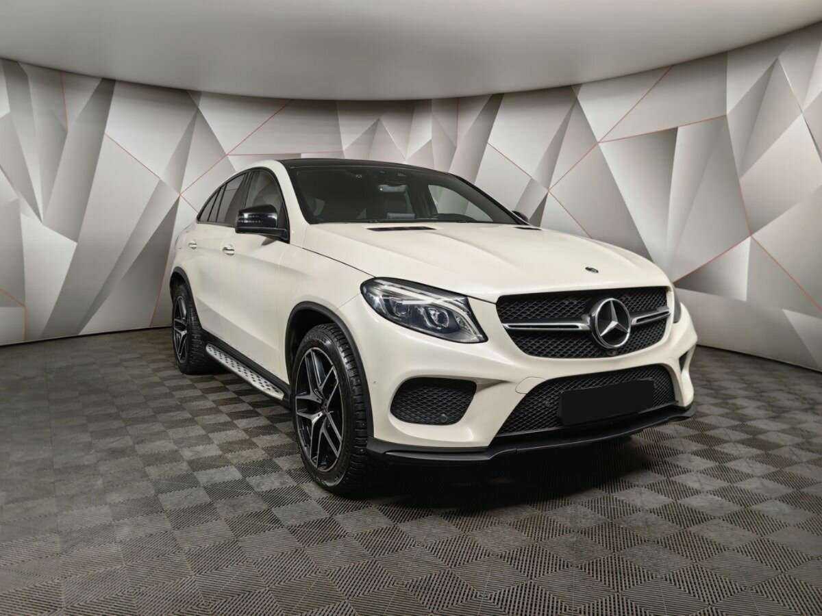 Mercedes-Benz GLE Coupe 350 d, 2017 - 136 771 км. | Фото №3