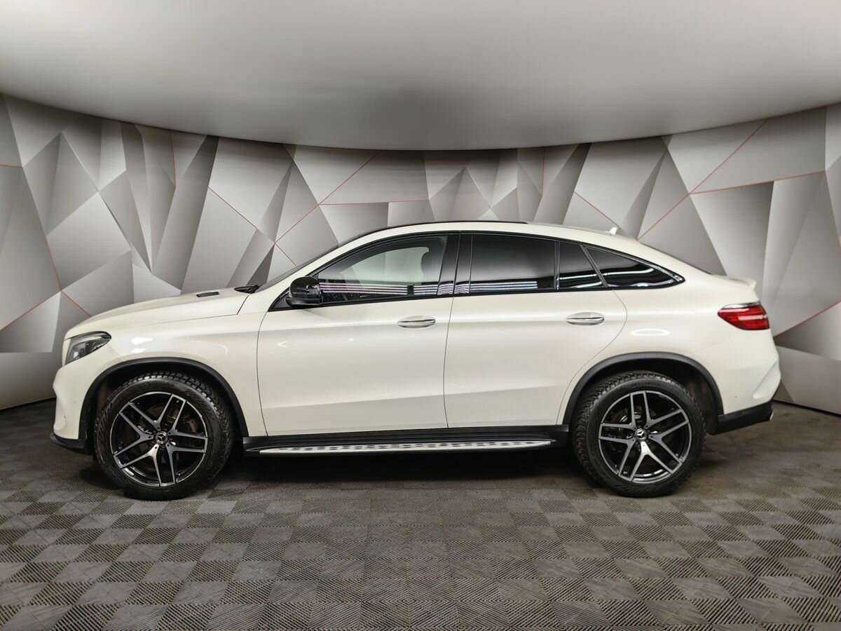 Mercedes-Benz GLE Coupe 350 d, 2017 - 136 771 км. | Фото №5