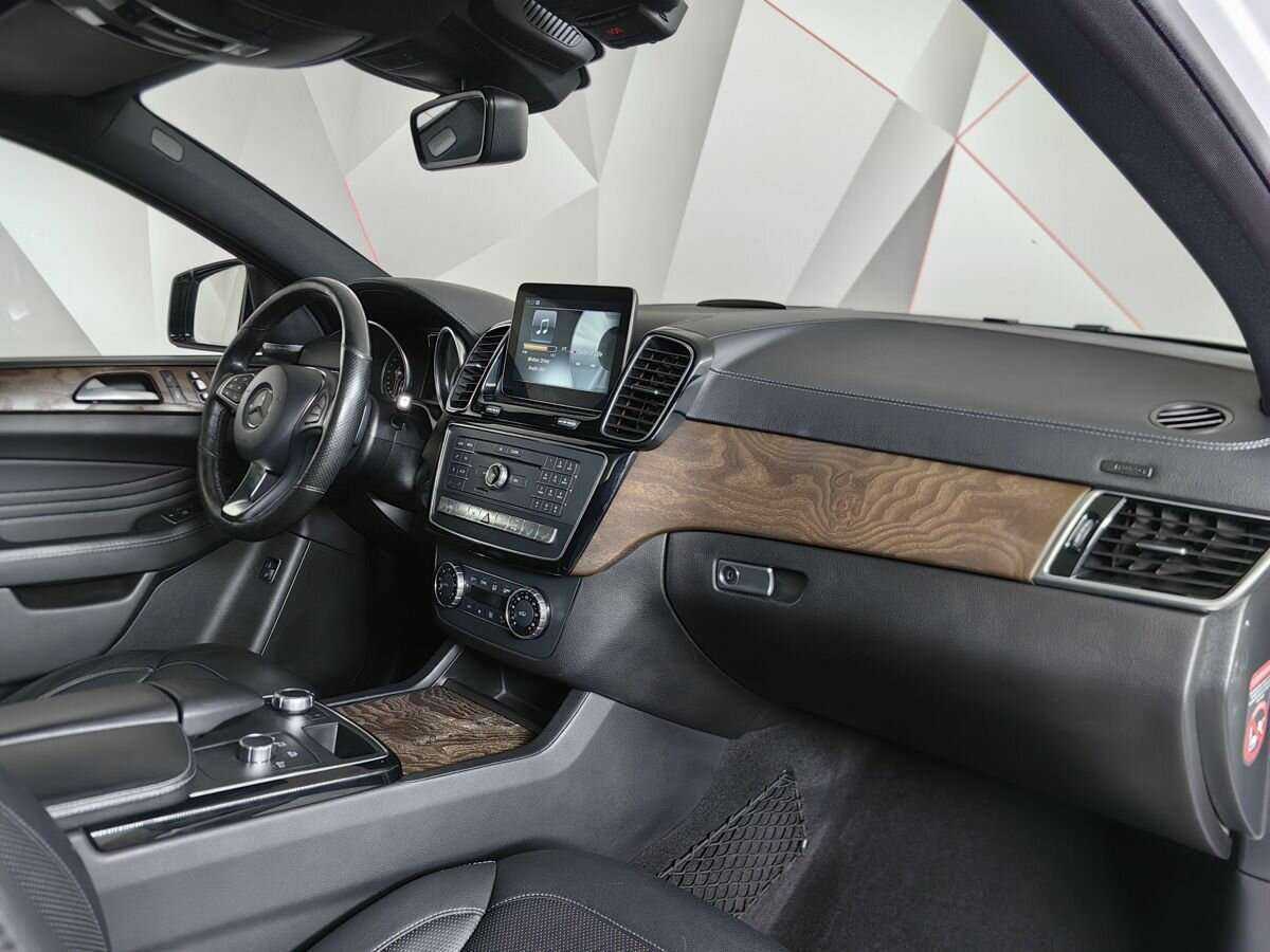 Mercedes-Benz GLE Coupe 350 d, 2017 - 136 771 км. | Фото №8
