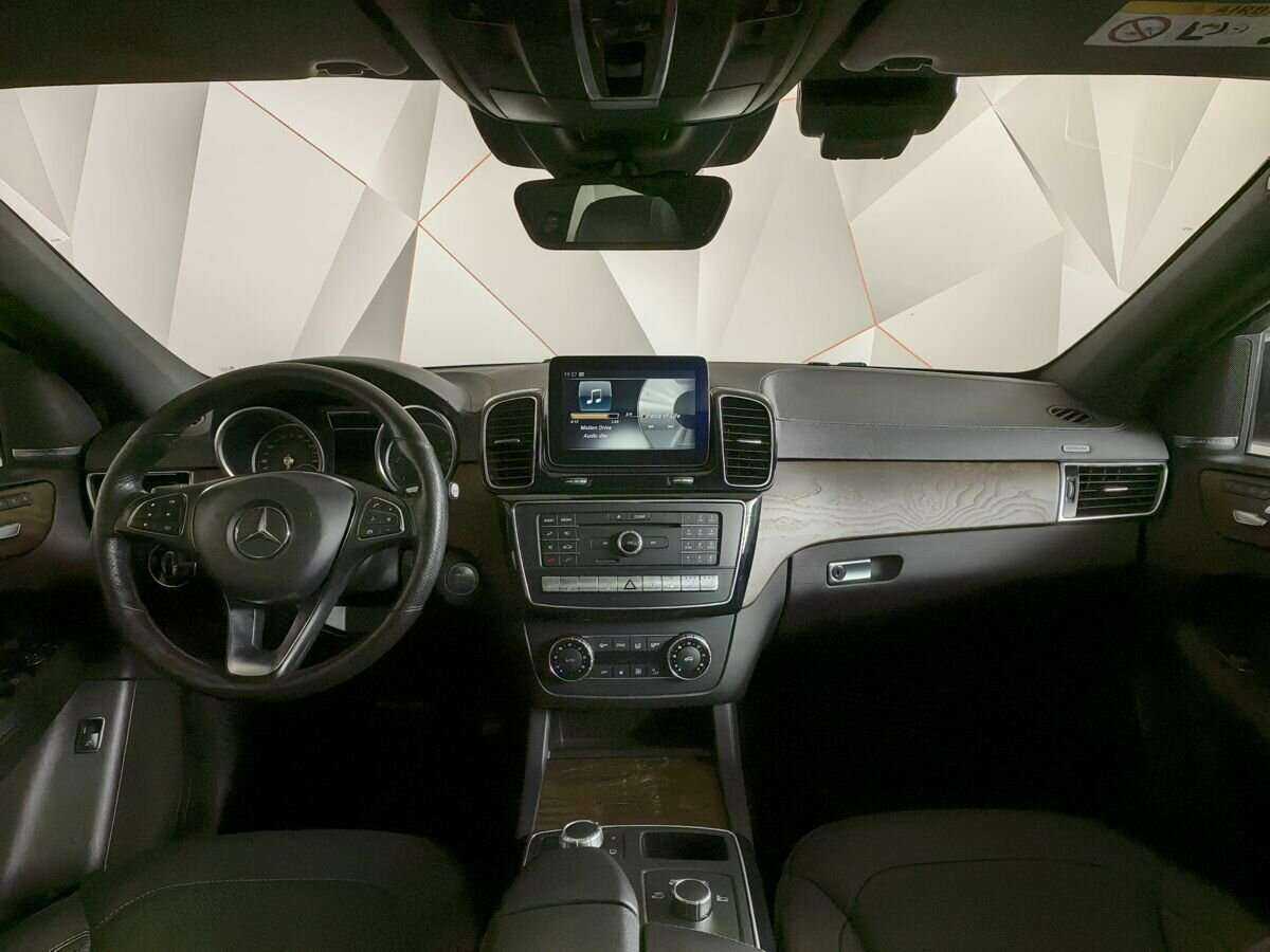 Mercedes-Benz GLE Coupe 350 d, 2017 Фото №9