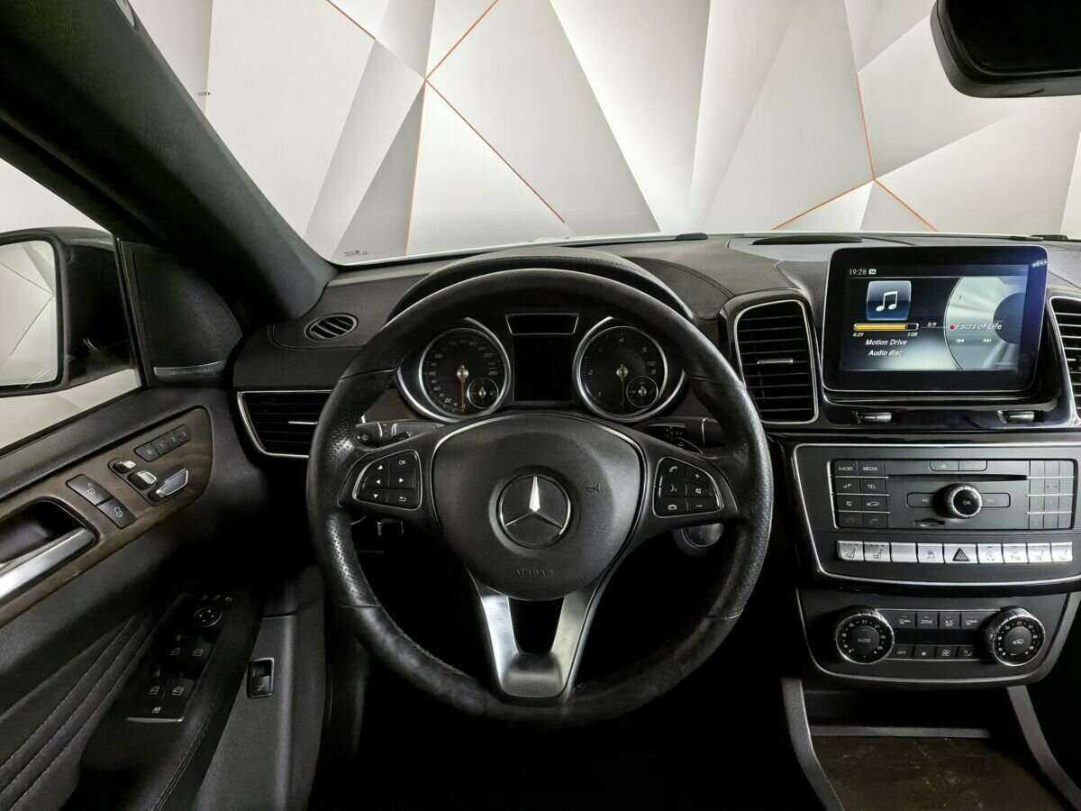 Mercedes-Benz GLE Coupe 350 d, 2017 Фото №14