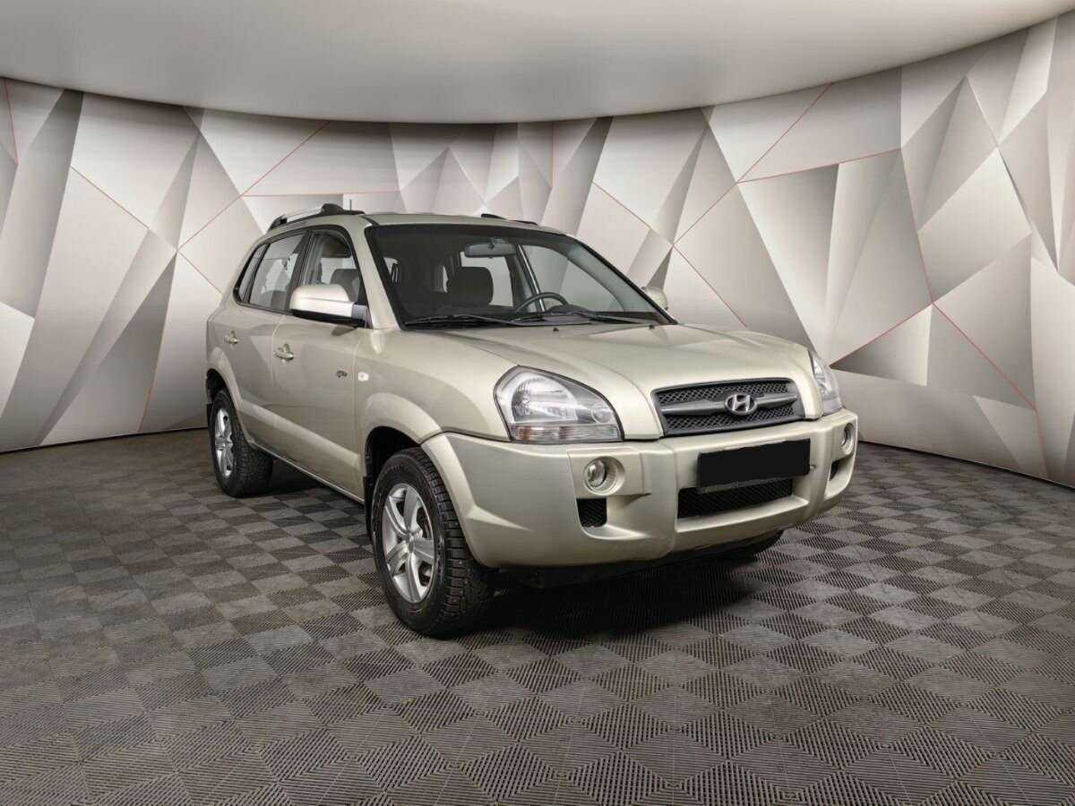 Hyundai Tucson, 2006 - 96 540 км. | Фото №3