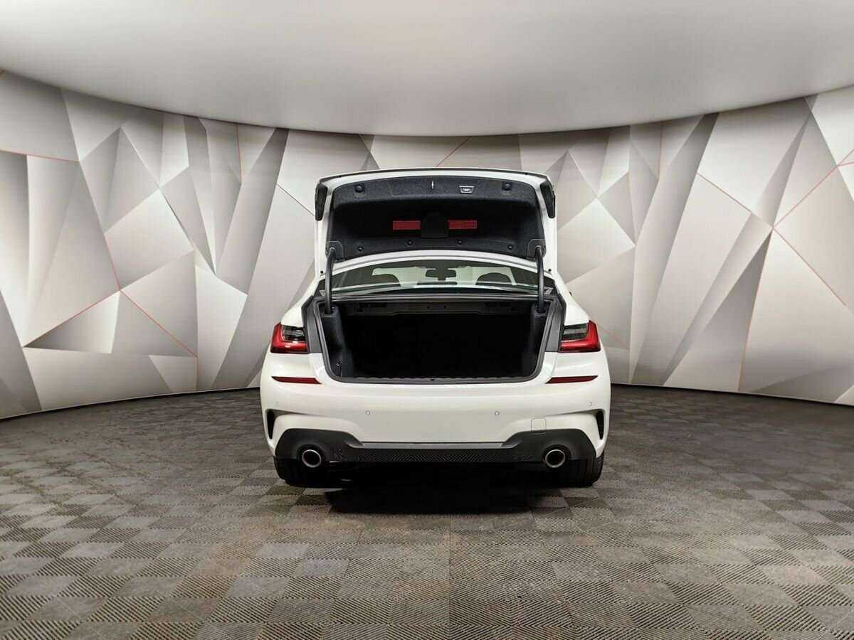 BMW 3 серии 320i xDrive, 2020 Фото №20