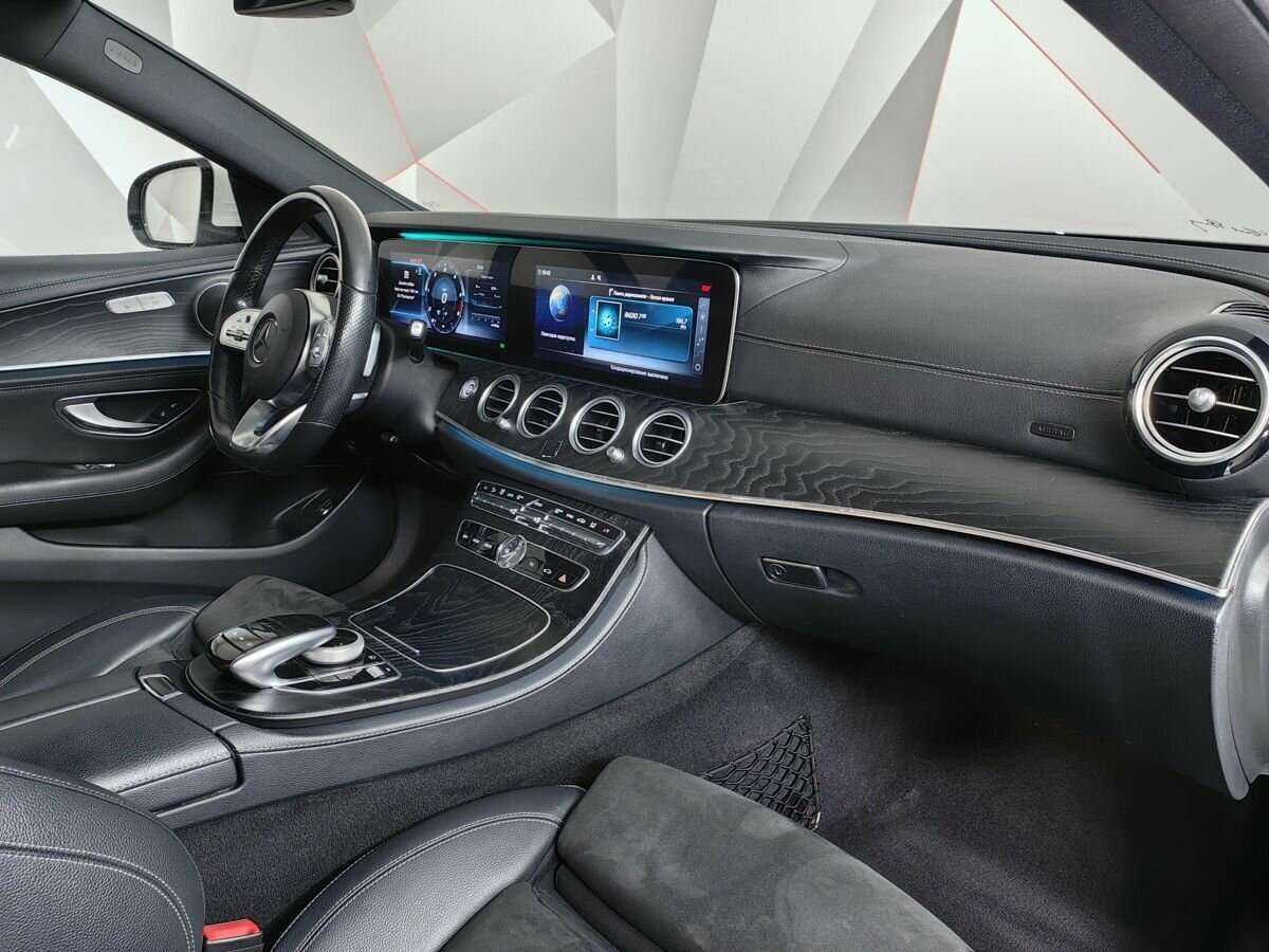 Mercedes-Benz E-Класс 220 d, 2020 Фото №9