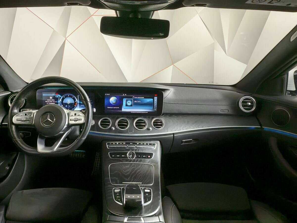 Mercedes-Benz E-Класс 220 d, 2020 Фото №10