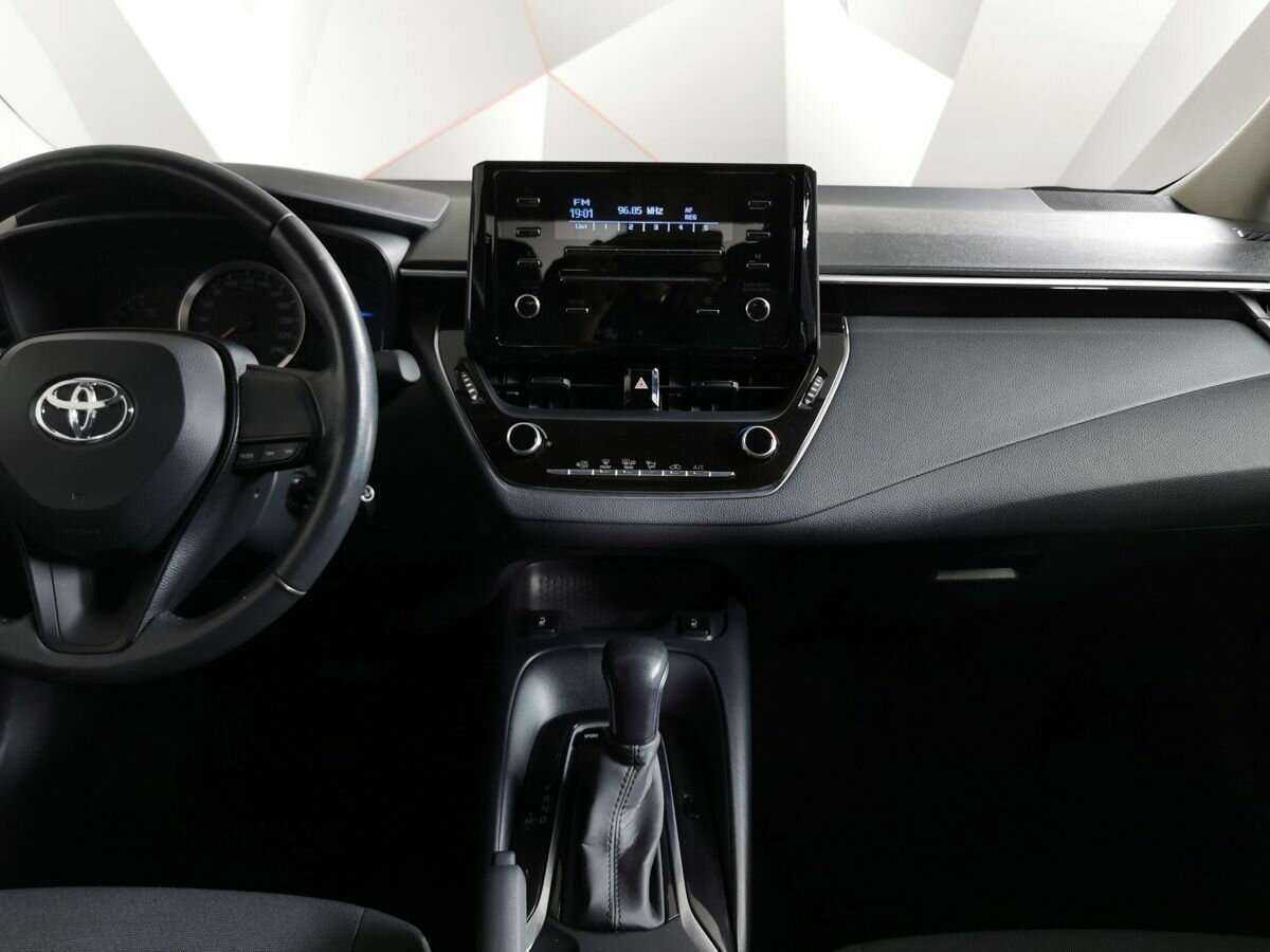 Toyota Corolla, 2019 Фото №11