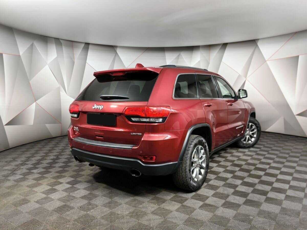 Jeep Grand Cherokee, 2013 Фото №2
