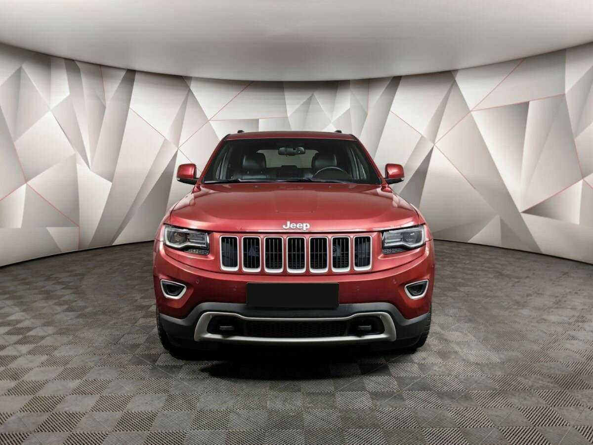 Jeep Grand Cherokee, 2013 Фото №7